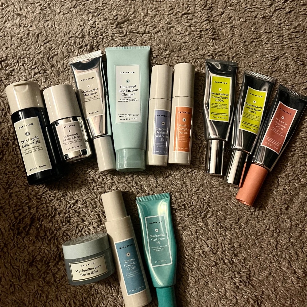 Naturium skincare bundle